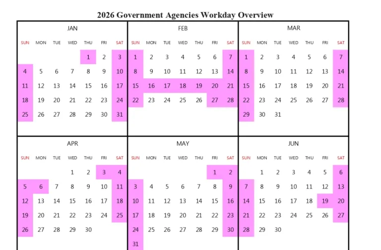 Taiwan National Public Holiday Guide 台灣國定假日指南