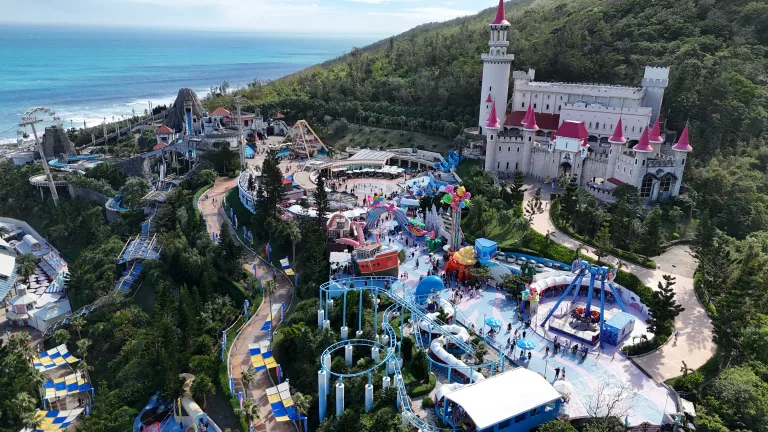 Hualien Farglory Ocean Park 遠雄海洋公園, Largest and Best Theme Park in Eastern Taiwan