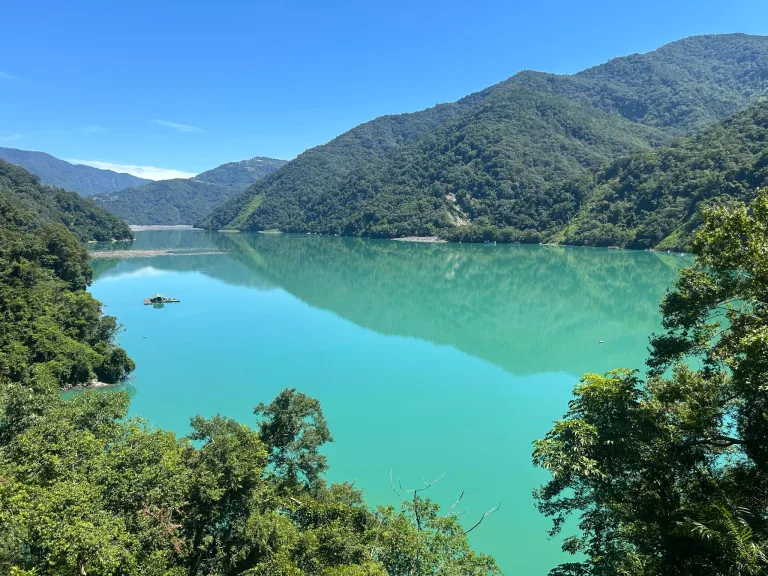 Wushe Reservoir 霧社水庫
