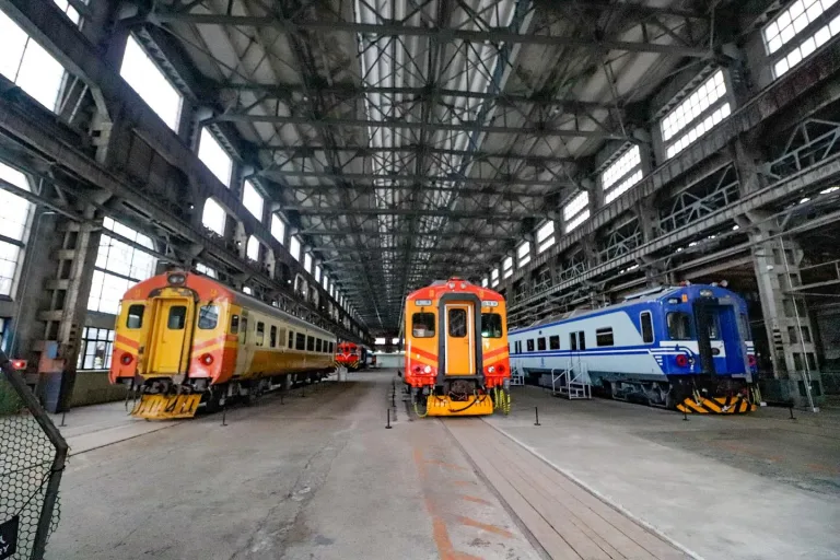 Taiwan National Railway Museum 國家鐵道博物館