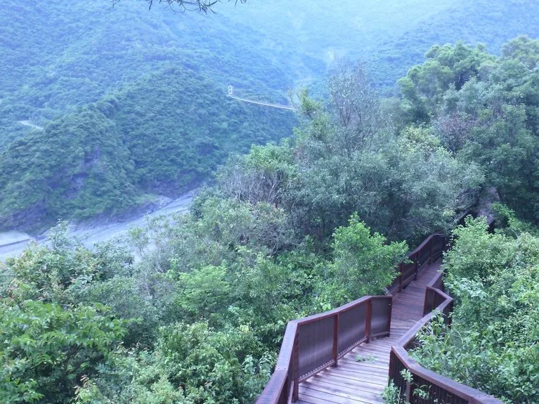 Little Great Wall Boardwalk Trail (Dragon Head Mountain) 茂林小長城木棧步道 (龍頭山)